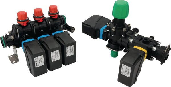 Control valve 3TB 140l 20bar