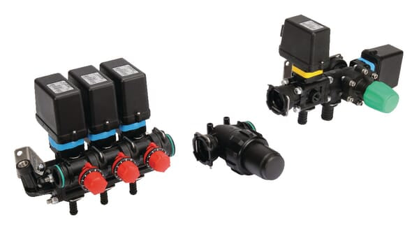 Control valve 3TB 140l 20bar