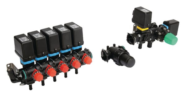 Control valve 5TB + filter