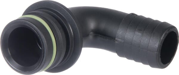 Hose connection 90° 25mm