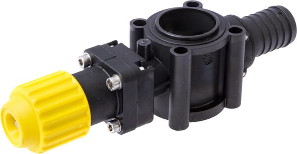 Regulating valve, manual operation