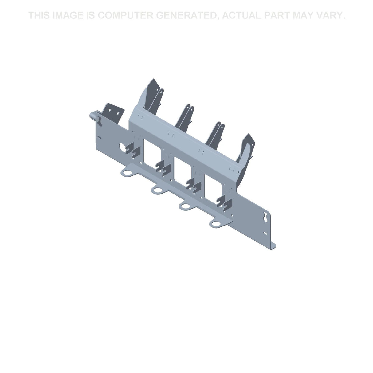 Original New Holland CNH Ersatzteil Nummer 47361688 BEFESTIGUNGSPLATTE