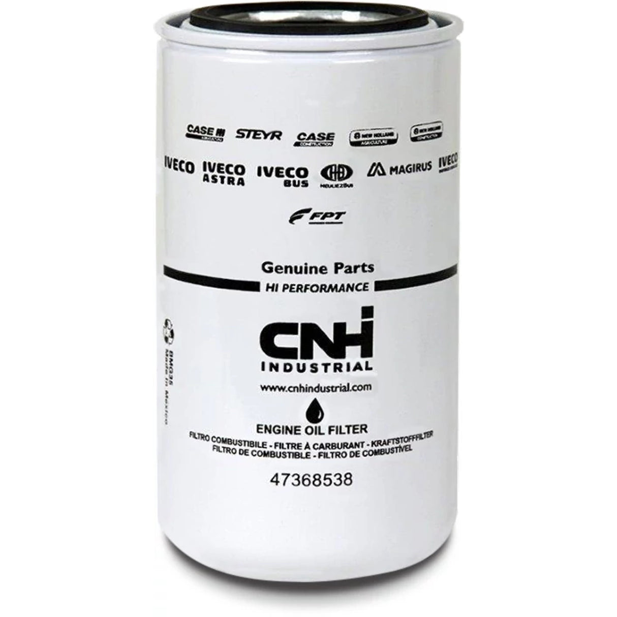 New Holland / Case MOTORÖLFILTER - 2 STÜCK 47368538 original CNH Ersatzteil