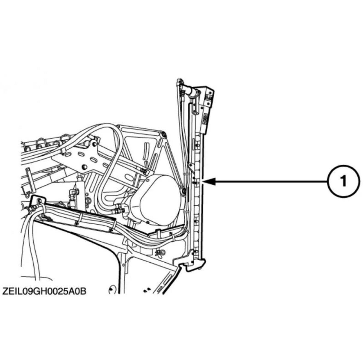 New Holland original Ersatzteil MESSER 47369021