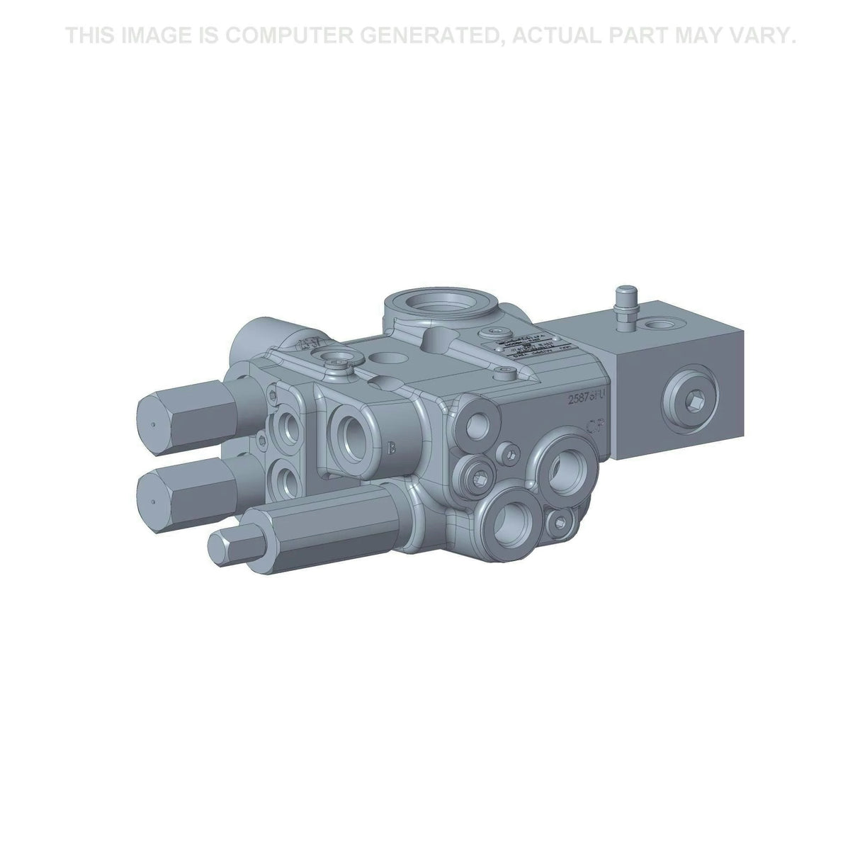 Original New Holland CNH Ersatzteil Nummer 47413417 HYDRAULIKVENTIL