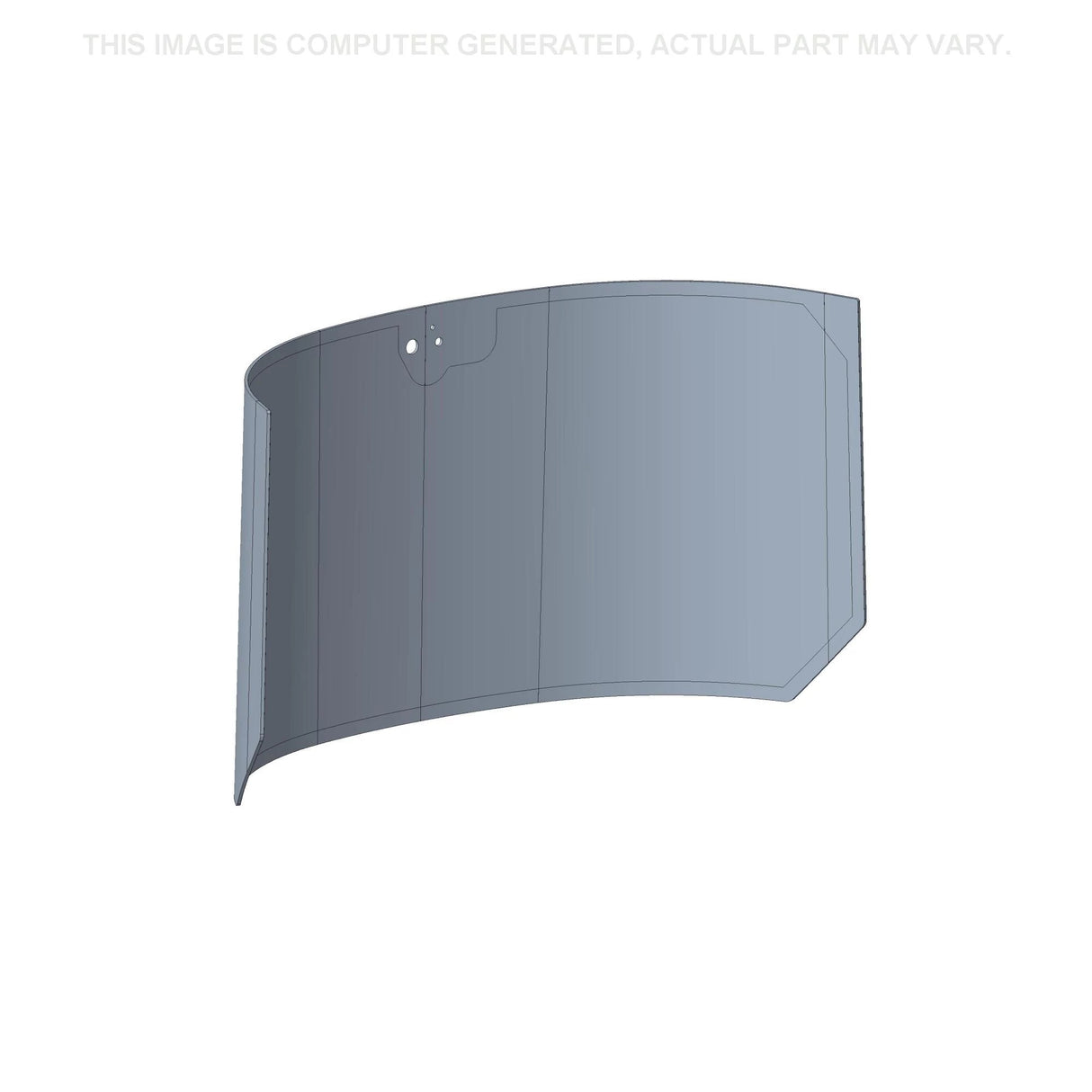 Original New Holland CNH Ersatzteil Nummer 47417486 GLAS