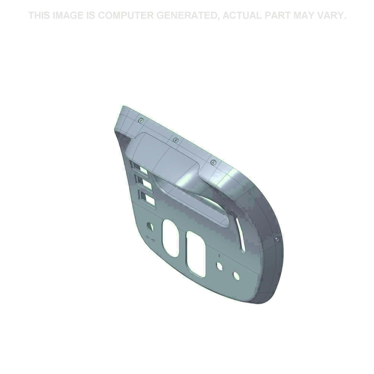 Original New Holland CNH Ersatzteil Nummer 47437283 ARMETURENBRETT