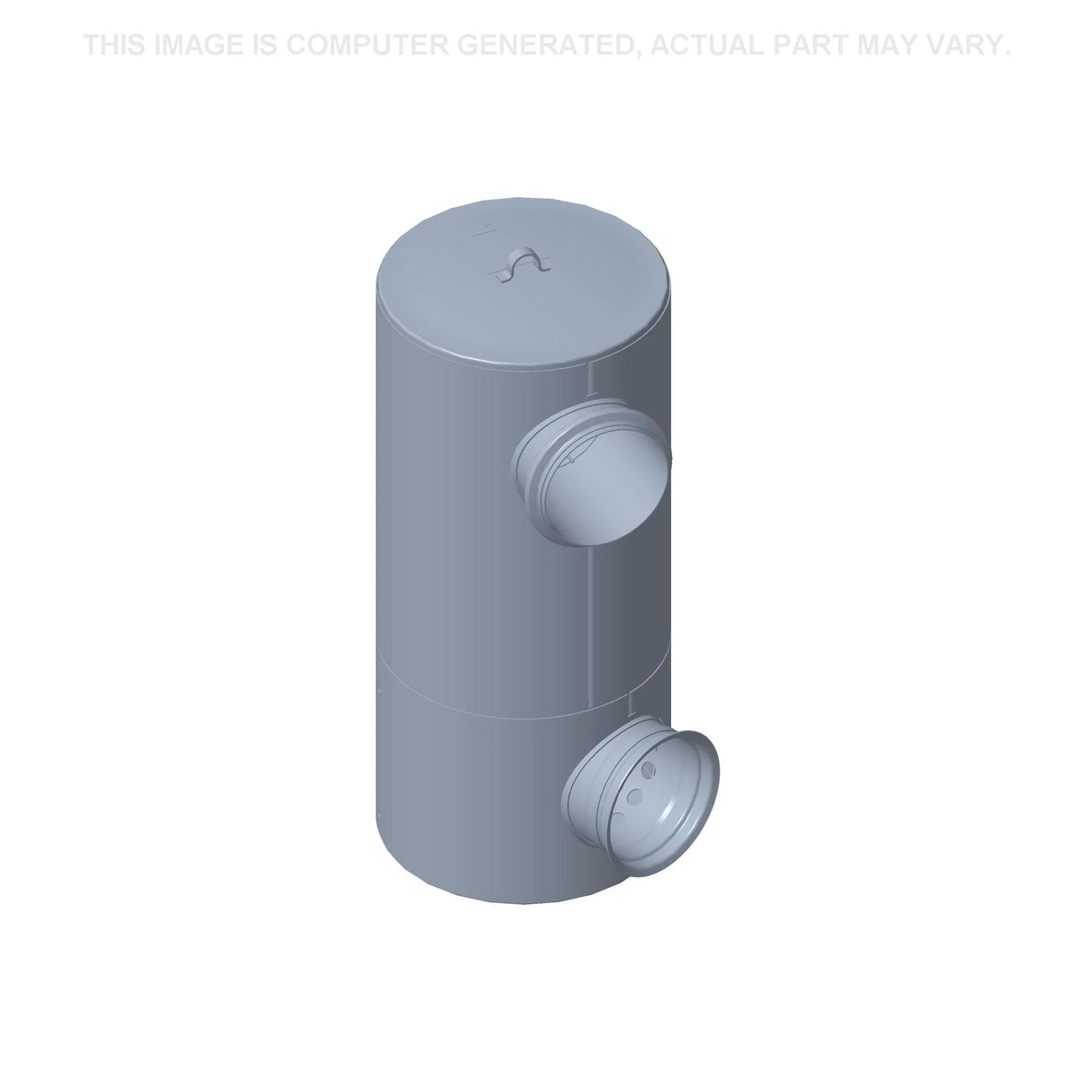 Original New Holland CNH Ersatzteil Nummer 47445447 KATALYSATOR
