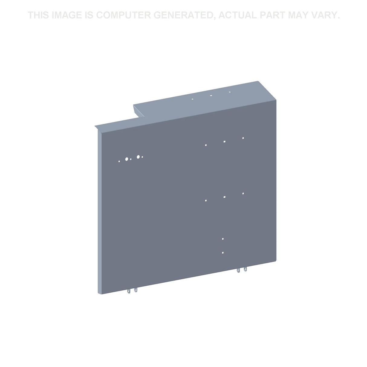 Original New Holland CNH Ersatzteil Nummer 47445551 DECKEL