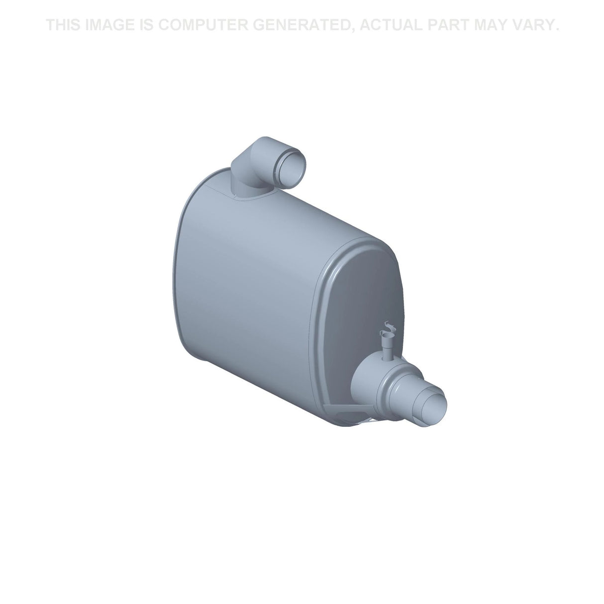 New Holland original Ersatzteil SCHALLDÄMPFER 47446424