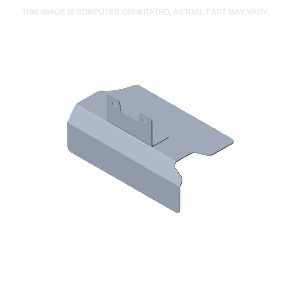 Original New Holland CNH Ersatzteil Nummer 47447397 HITZESCHILD