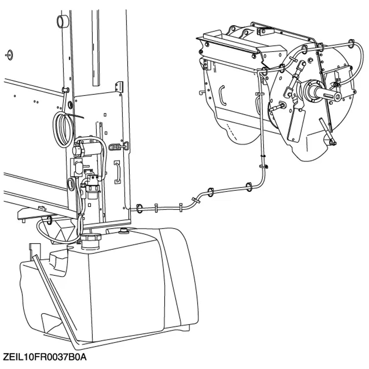 New Holland original Ersatzteil NACHRUST, MAHDRESCHE 47449619