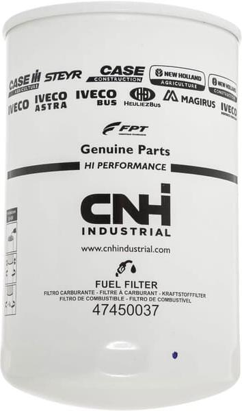 New Holland / Case KRAFTSTOFFFILTER 47450037 original CNH Ersatzteil