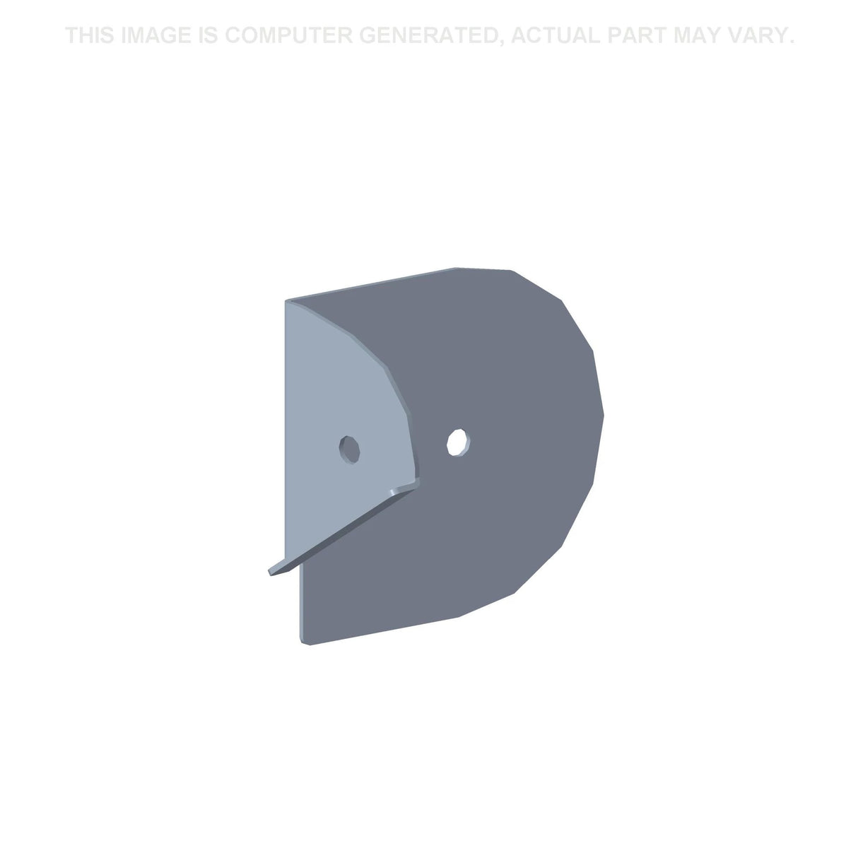 Original New Holland CNH Ersatzteil Nummer 47450854 BLECH, PLATTE