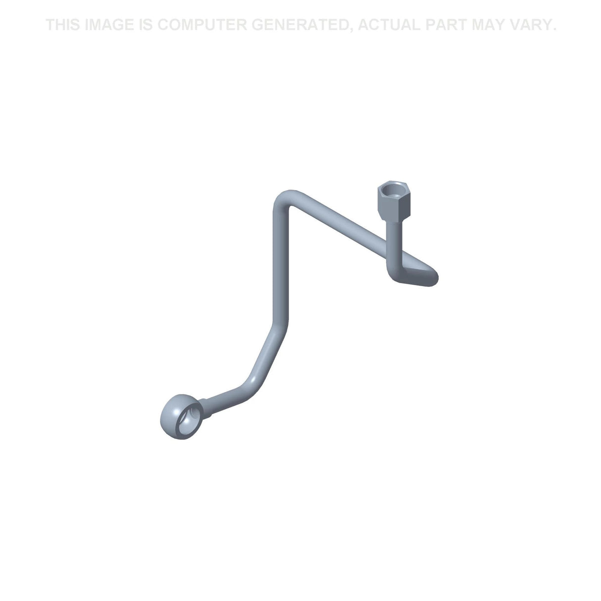 Original New Holland CNH Ersatzteil Nummer 47454458 BREMSLEITUNG