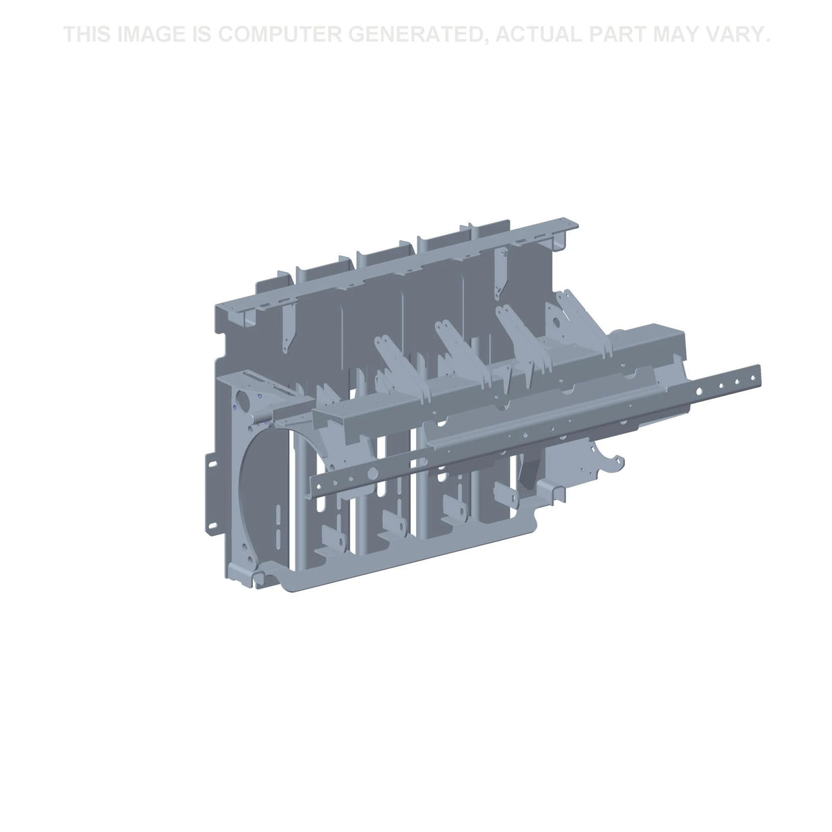 Original New Holland CNH Ersatzteil Nummer 47471973 KNUEPFERRAHMEN