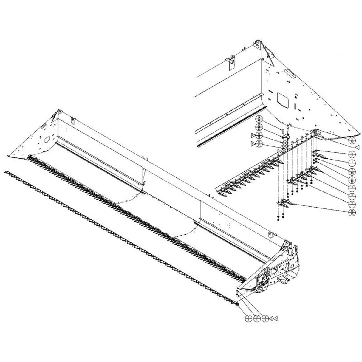 New Holland original Ersatzteil NACHRUST, MAHDRESCHE 47490512