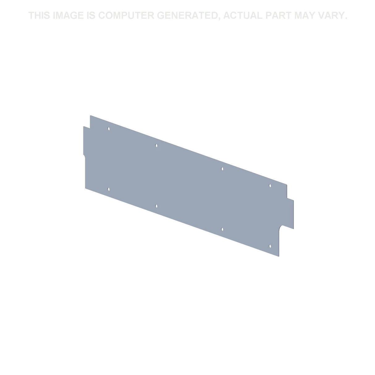 Original New Holland CNH Ersatzteil Nummer 47491116 BLECH, PLATTE