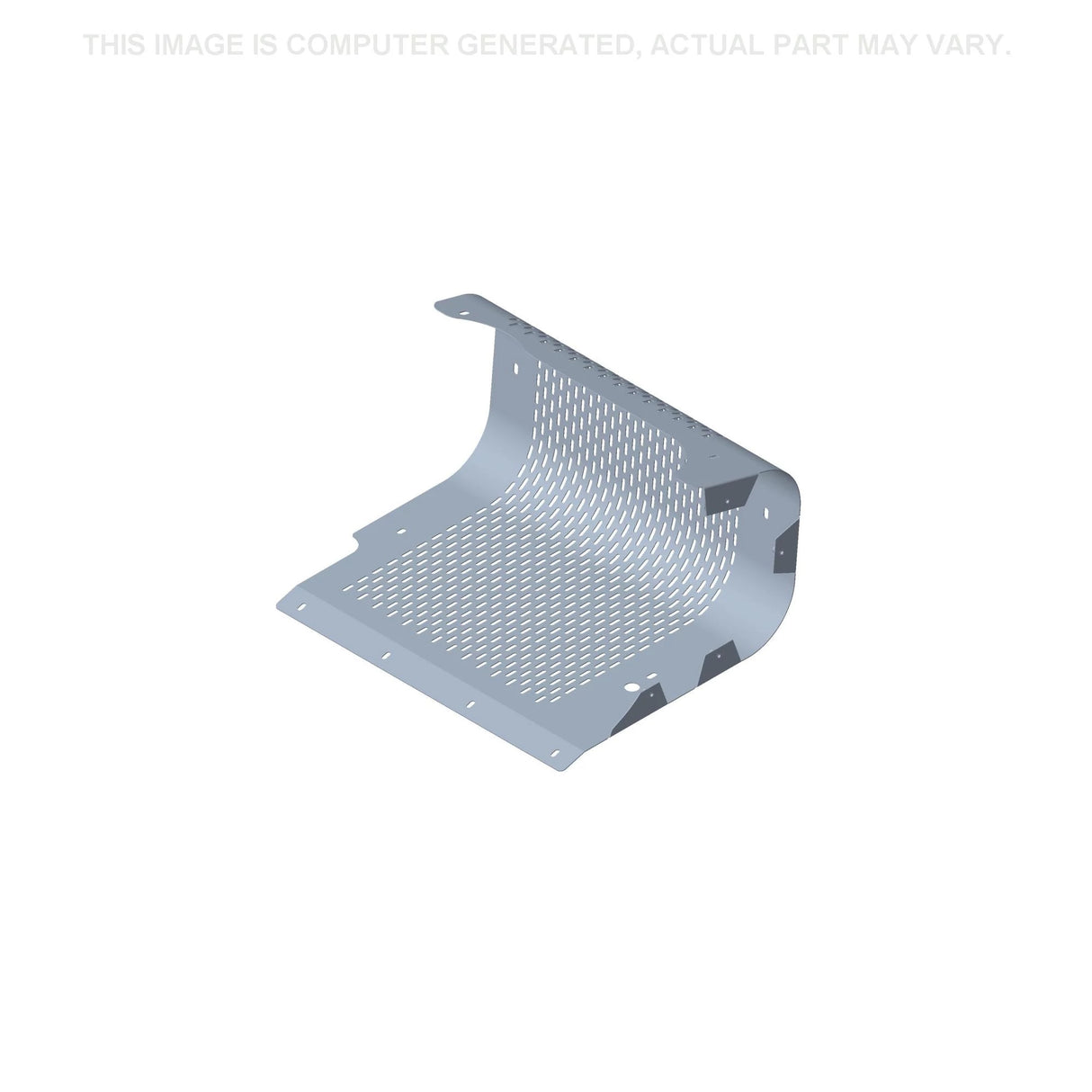 Original New Holland CNH Ersatzteil Nummer 47495626 HITZESCHILD