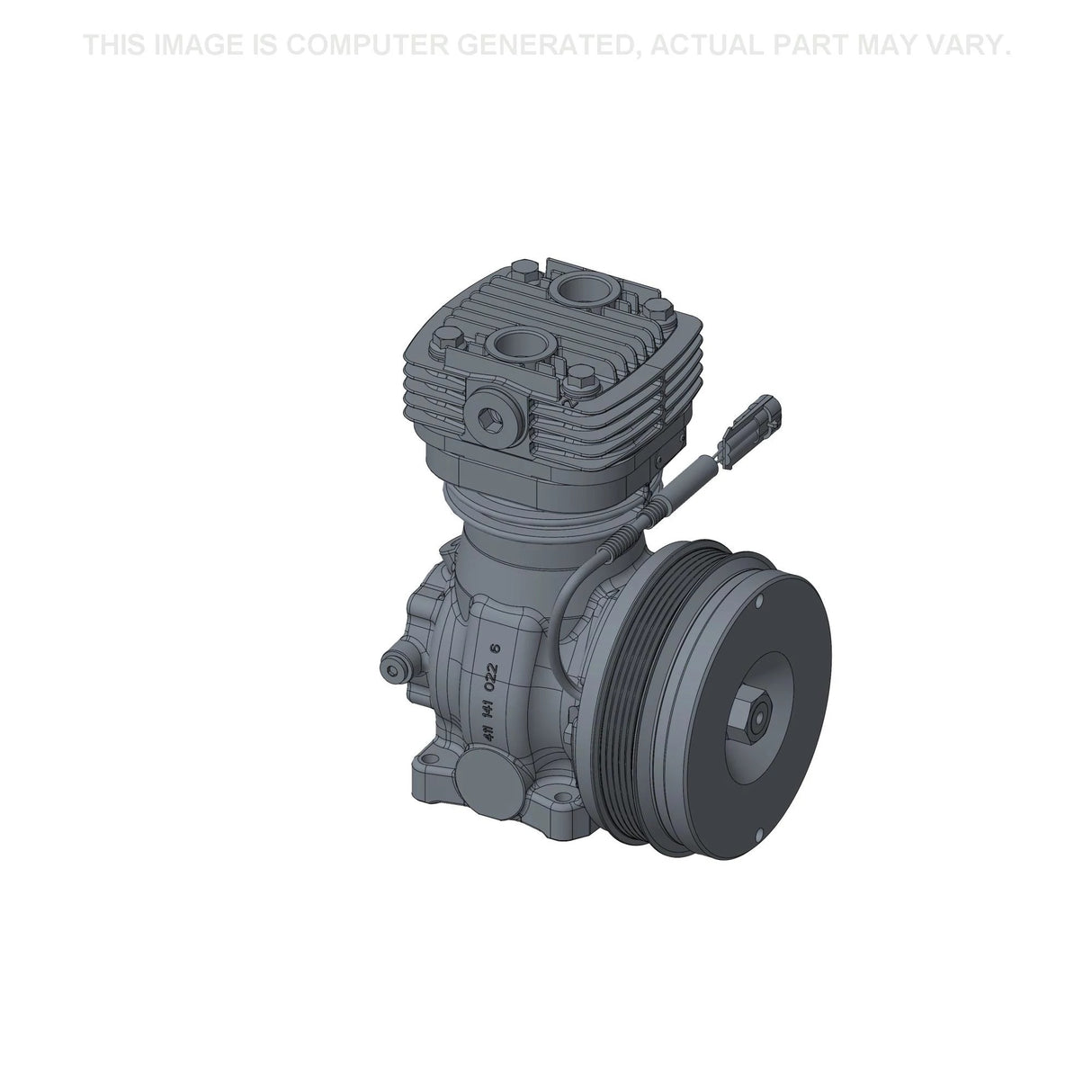 New Holland / Case REMAN-A/C COMPRESSOR 47519512R original CNH Ersatzteil