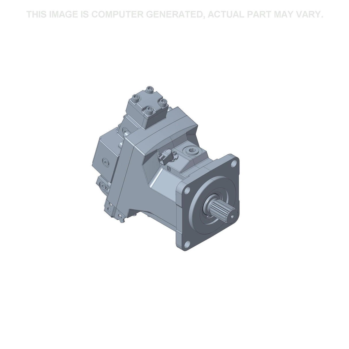 Original New Holland CNH Ersatzteil Nummer 47526846 HYDROSTATISCHERMOTOR