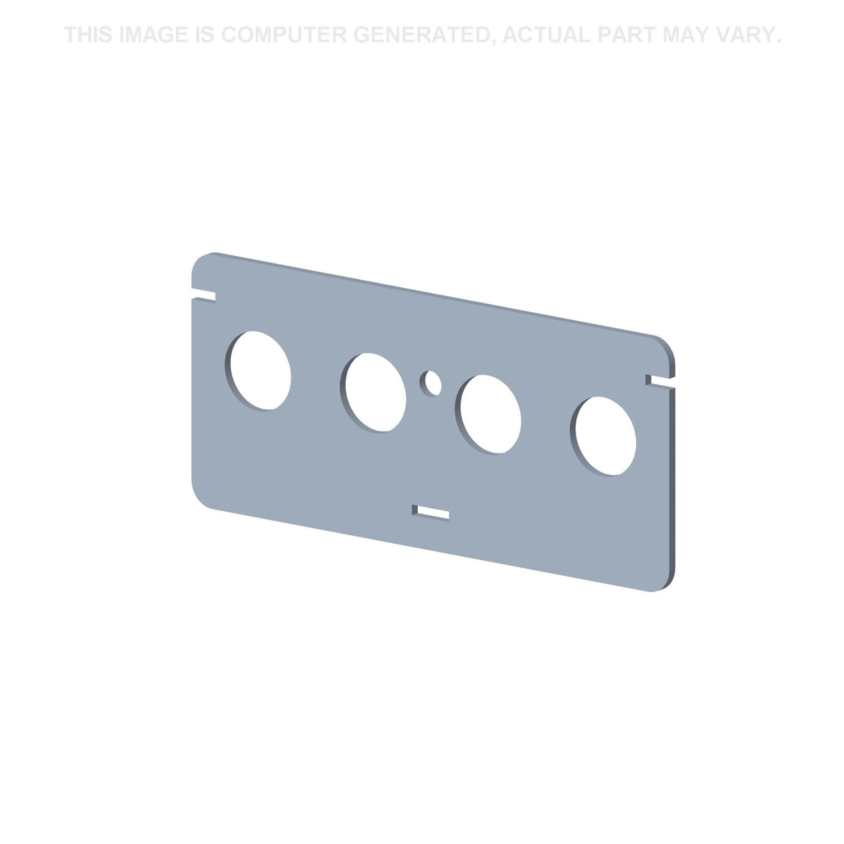 Original New Holland CNH Ersatzteil Nummer 47544730 BLECH, PLATTE