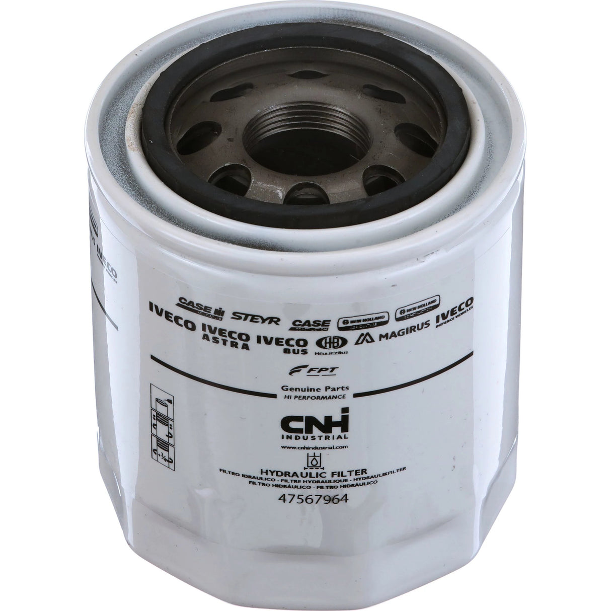 New Holland / Case HYDRAULIKÖLFILTER 47567964 original CNH Ersatzteil