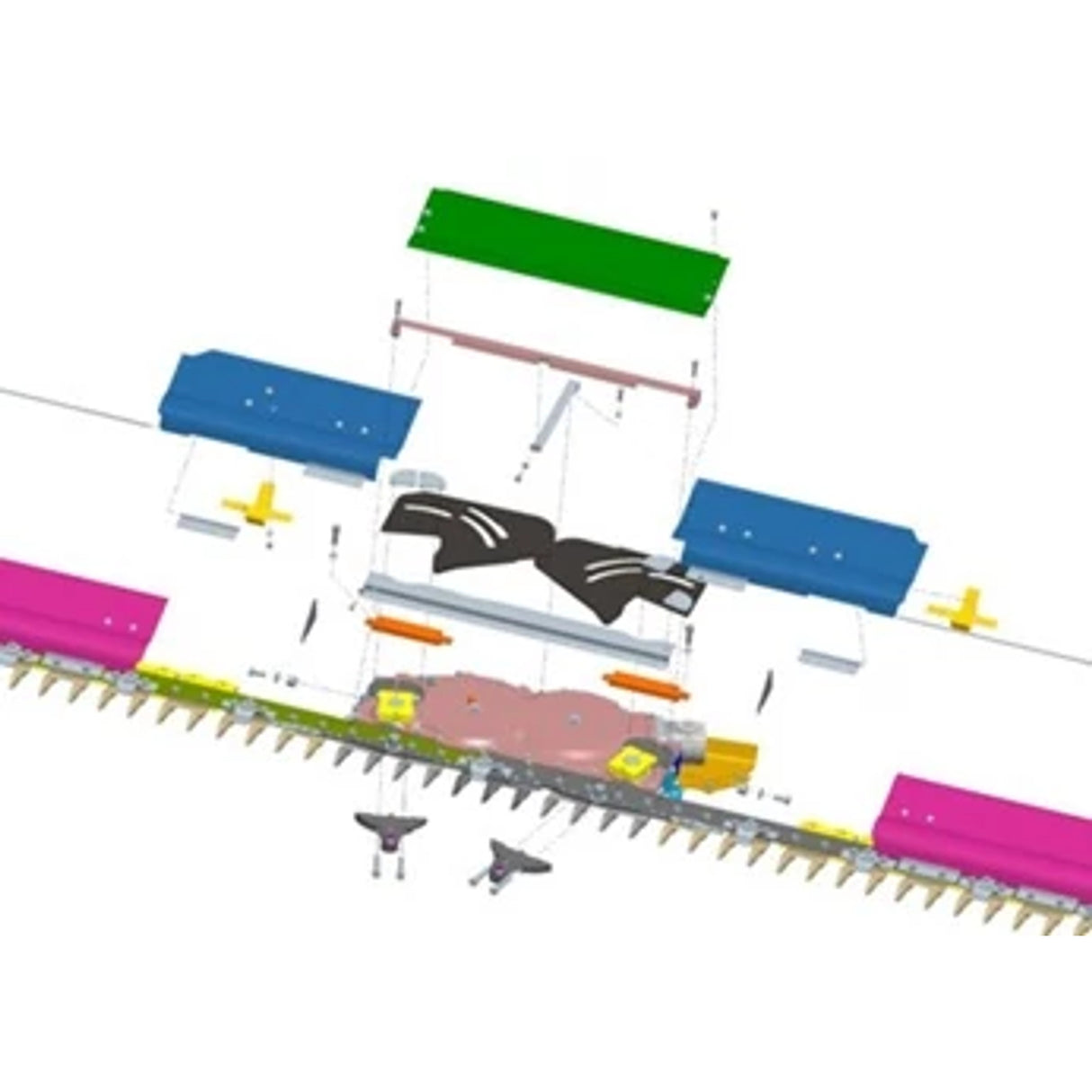 New Holland original Ersatzteil SERVICE-KIT 47591627