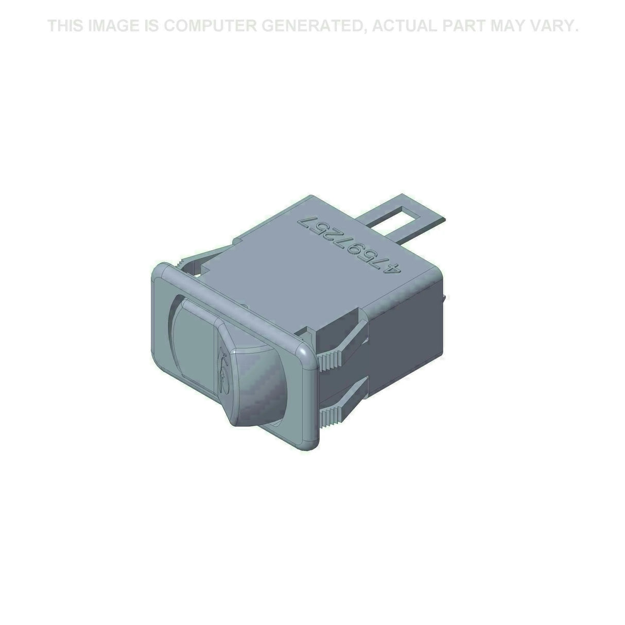 New Holland original Ersatzteil HEBELSCHALTER 47597257