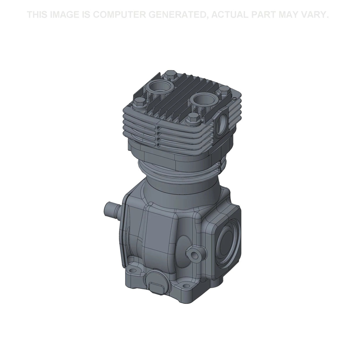 Original New Holland CNH Ersatzteil Nummer 47606967R REMAN-A/C COMPRESSOR