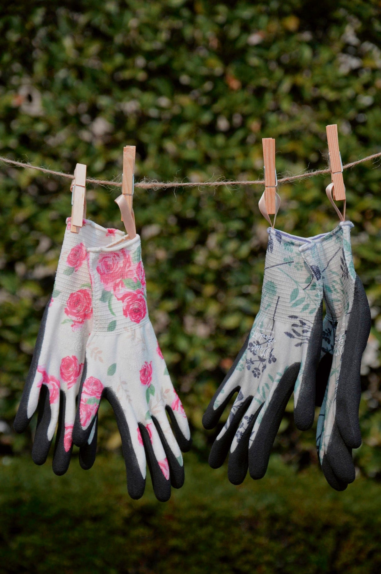 Kerbl WithGarden Luminus Gr. 7/S WG 506, Nitrilbeschichtung 297501