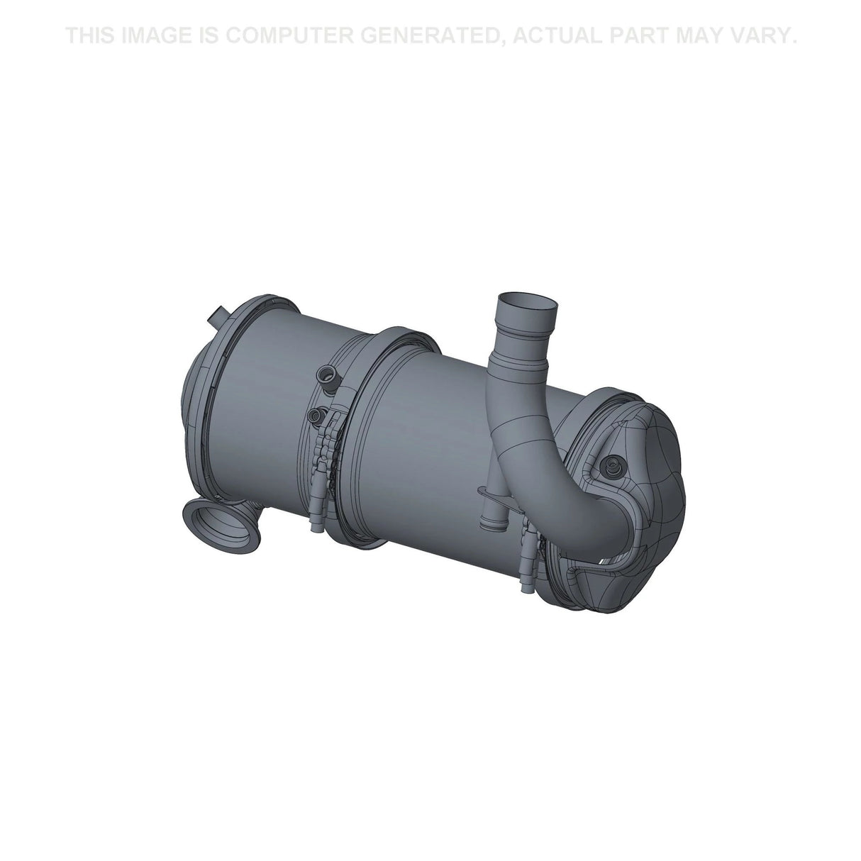 New Holland original Ersatzteil SCHALLDÄMPFER 47621488