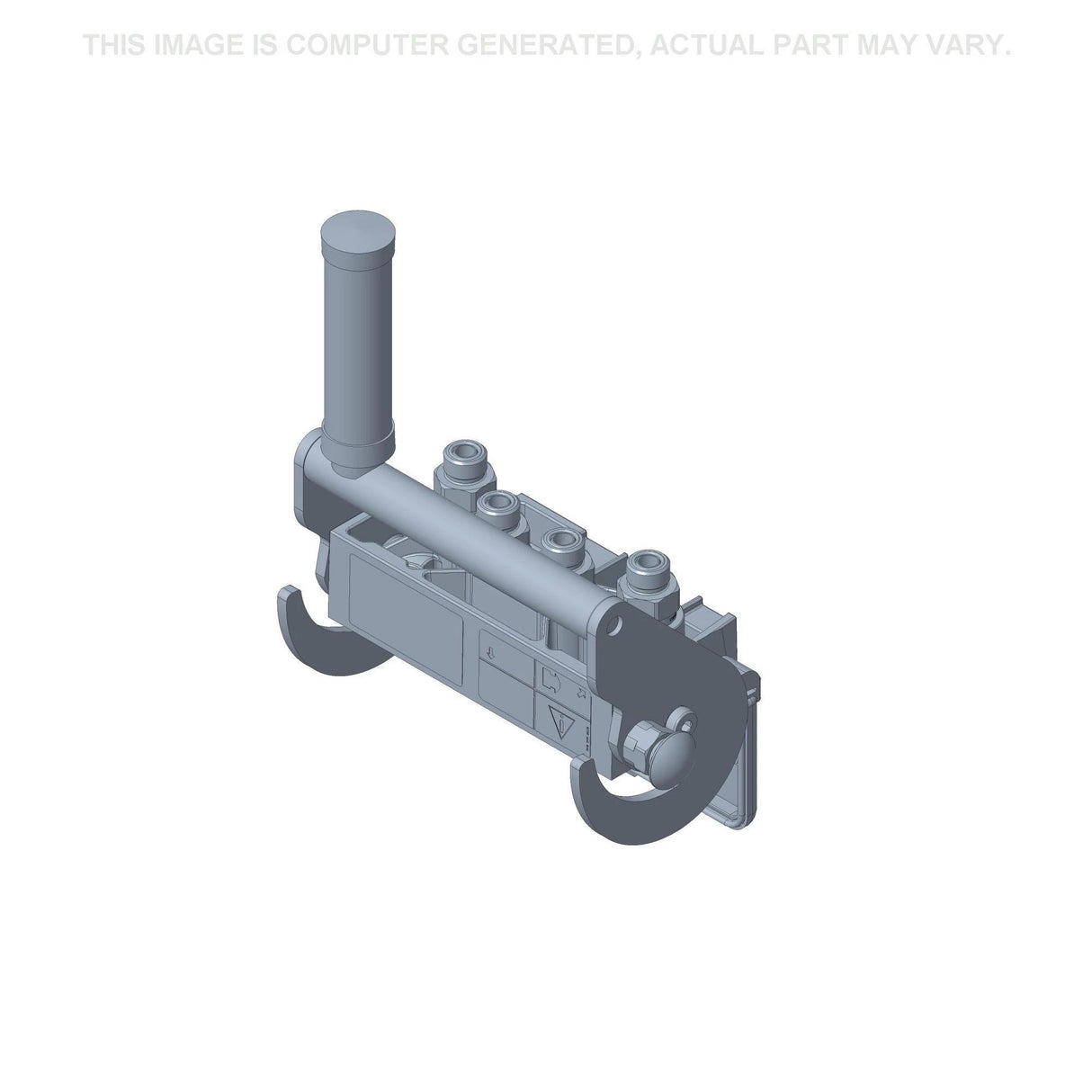 Original New Holland CNH Ersatzteil Nummer 47629611 HYDR STECKVERBINDER