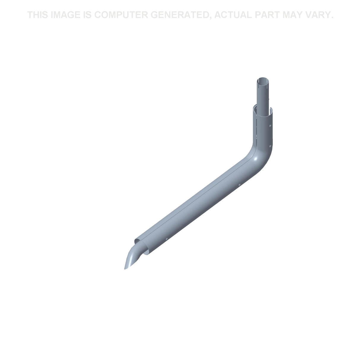 Original New Holland CNH Ersatzteil Nummer 47645362 AUSPUFFROHR