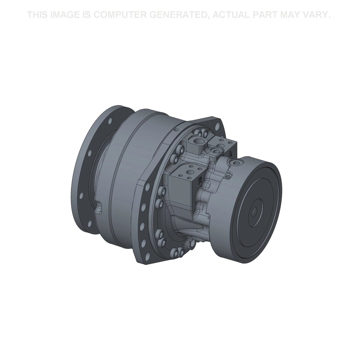 Original New Holland CNH Ersatzteil Nummer 47646298 HYDROSTATISCHERMOTOR