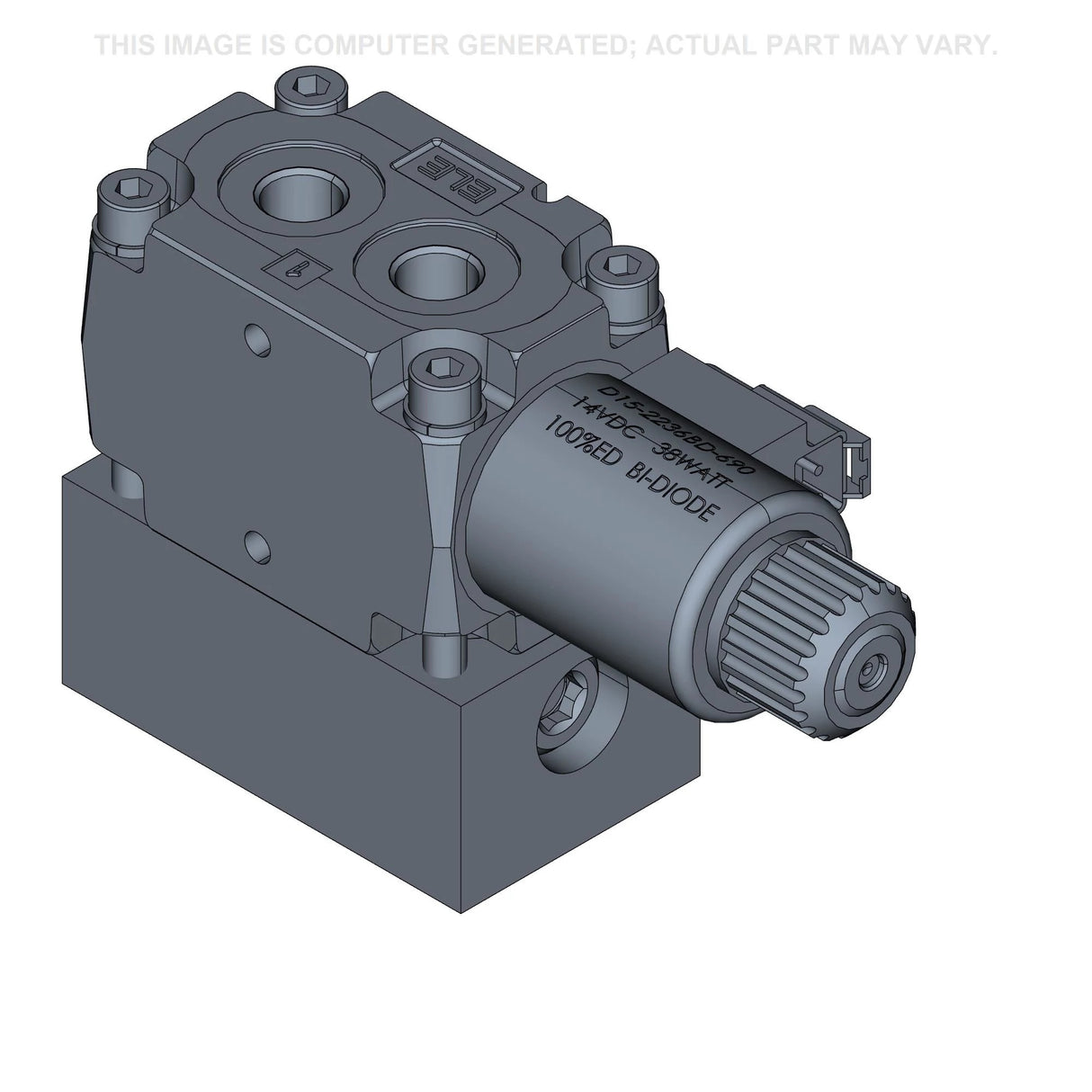 Original New Holland CNH Ersatzteil Nummer 47657218 MAGNETVENTIL