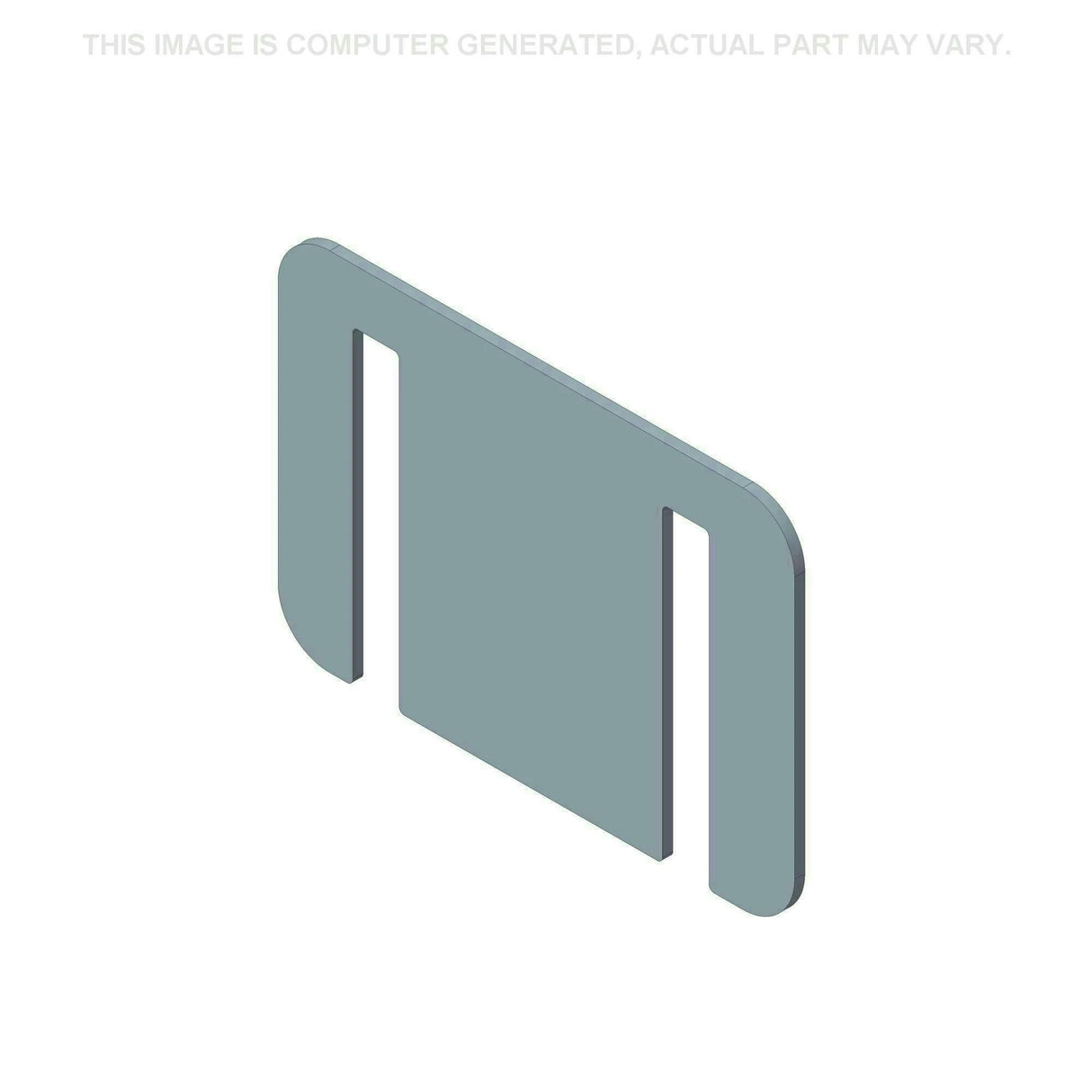 Original New Holland CNH Ersatzteil Nummer 47662188 EINSTELLPLATTE