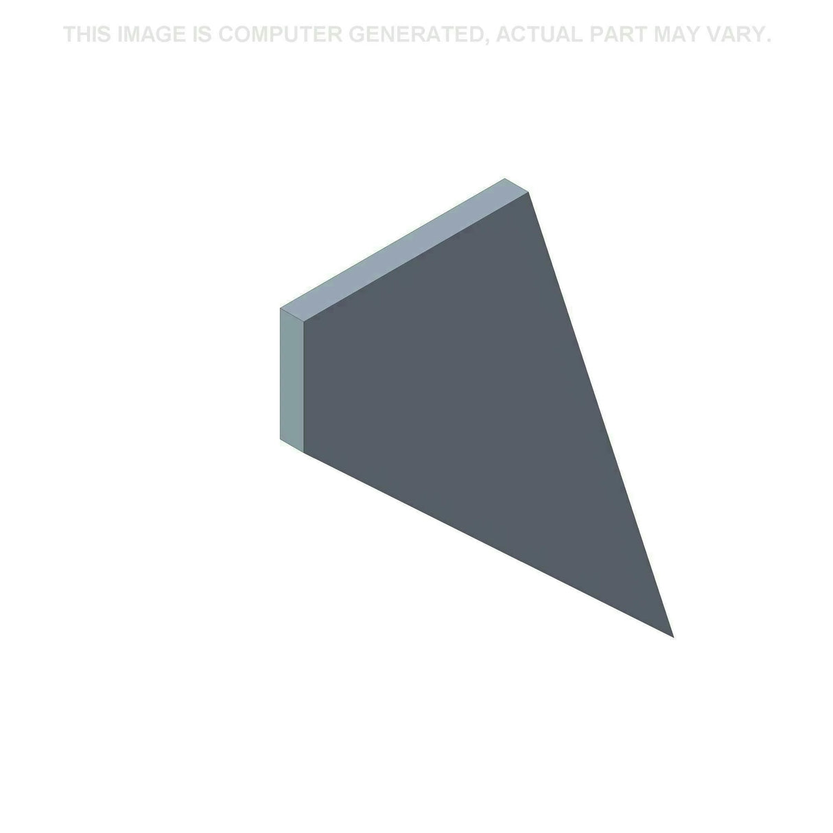 Original New Holland CNH Ersatzteil Nummer 47662312 GLEITSCHUTZSTREIFEN