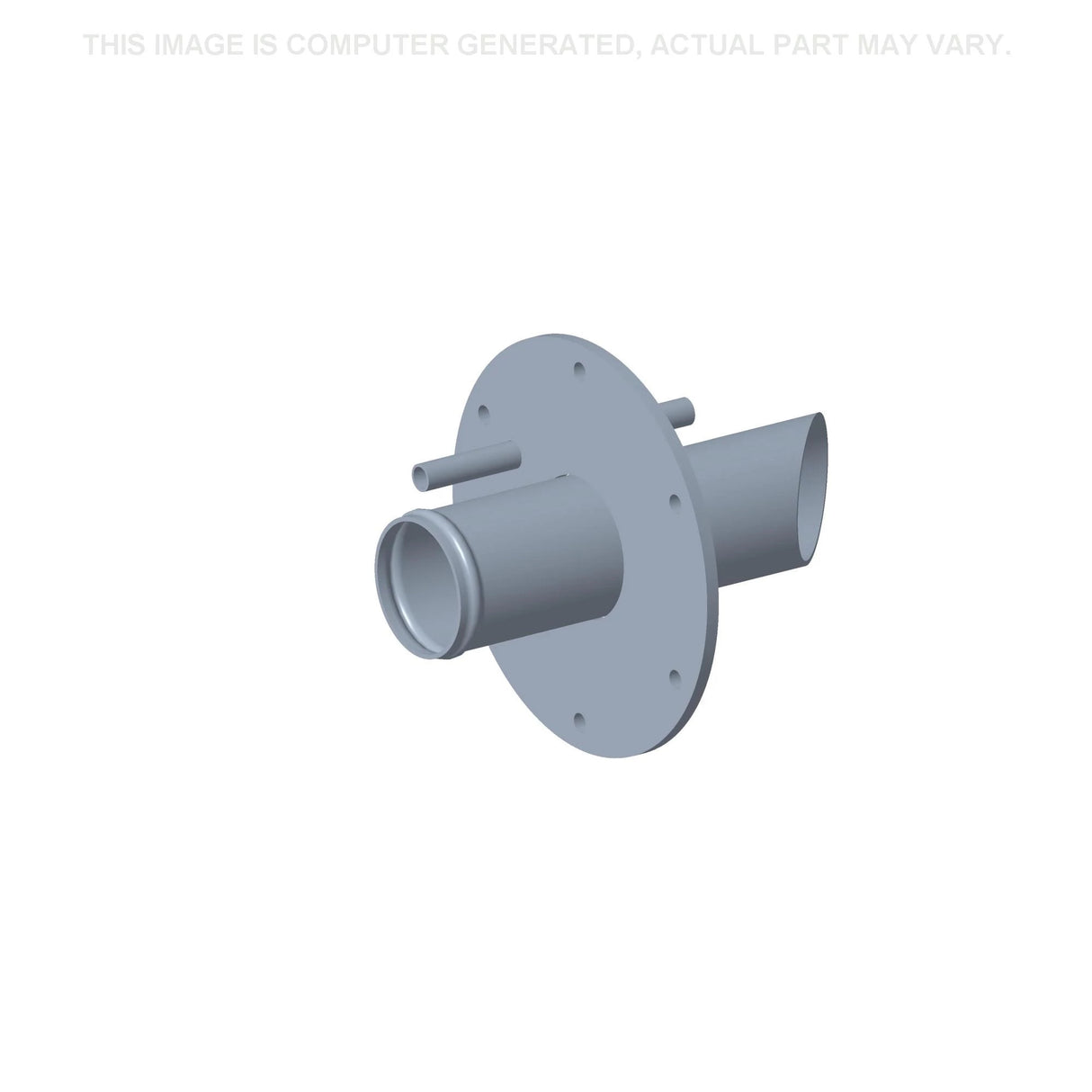 New Holland / Case FLANSCH 47663393 original CNH Ersatzteil