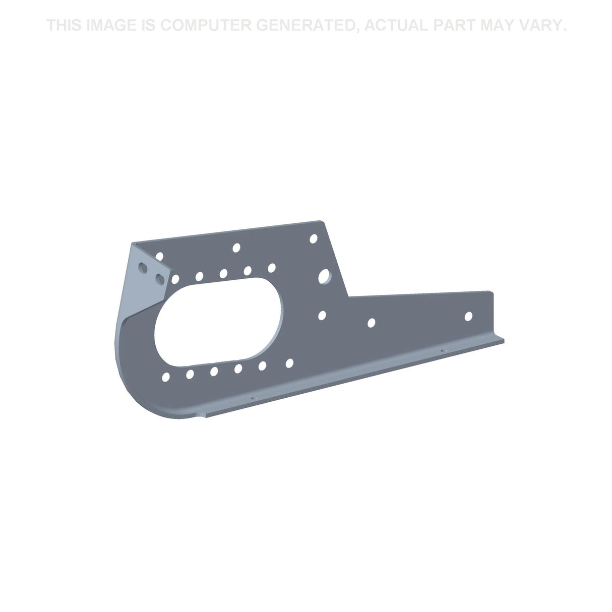 Original New Holland CNH Ersatzteil Nummer 47666608 BLECH, PLATTE