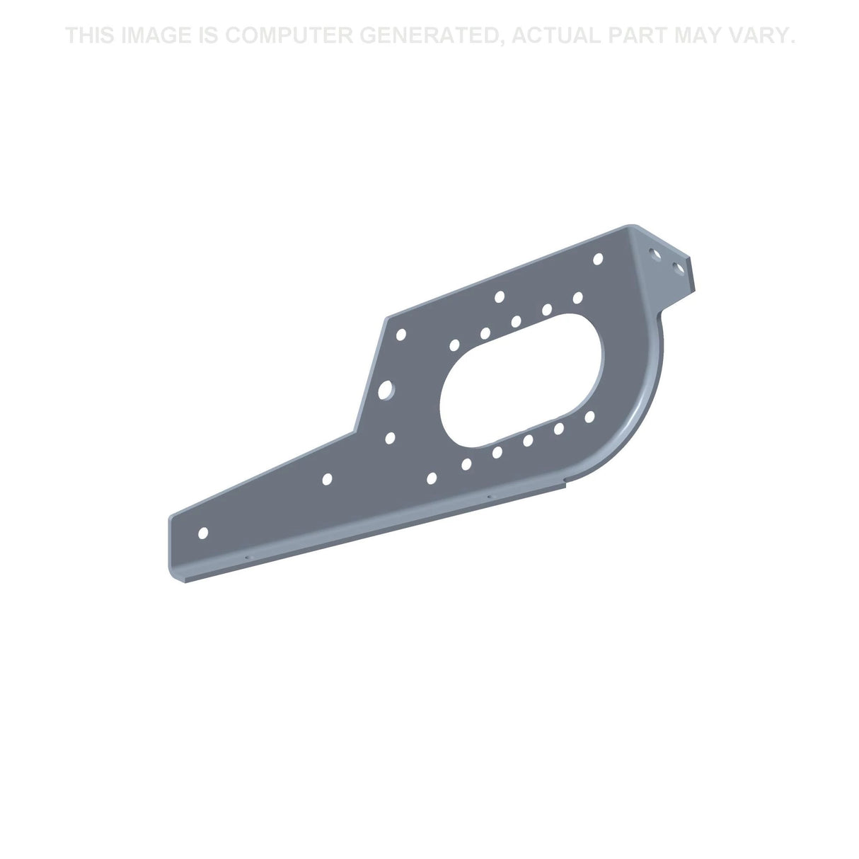 Original New Holland CNH Ersatzteil Nummer 47666610 BLECH, PLATTE