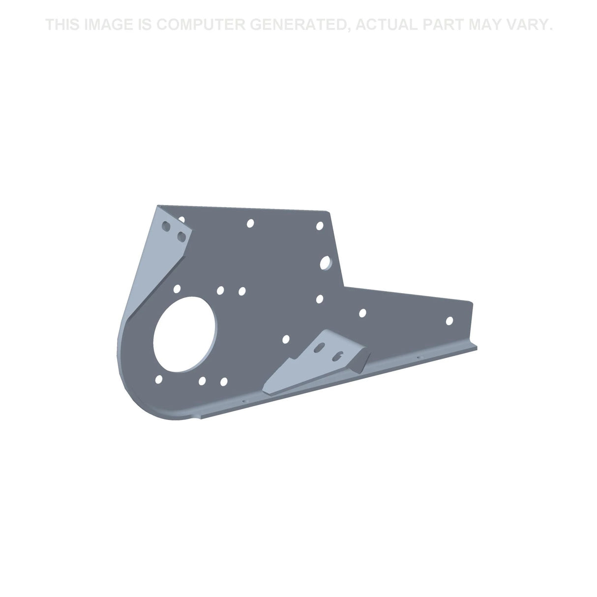 Original New Holland CNH Ersatzteil Nummer 47666615 BLECH, PLATTE