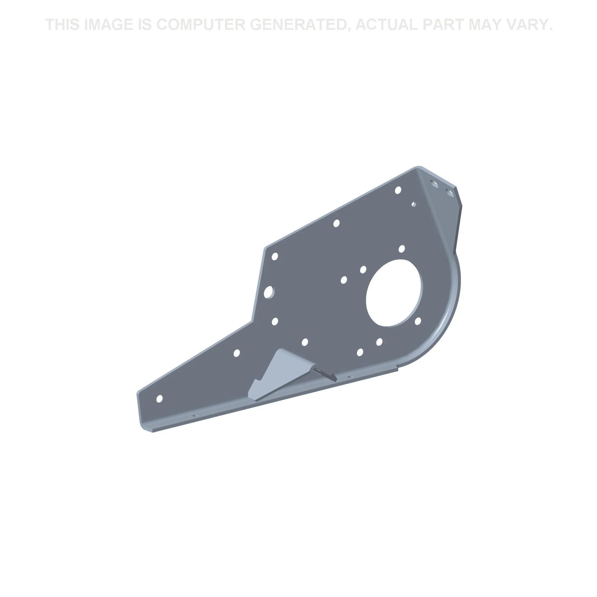 Original New Holland CNH Ersatzteil Nummer 47666621 BLECH, PLATTE