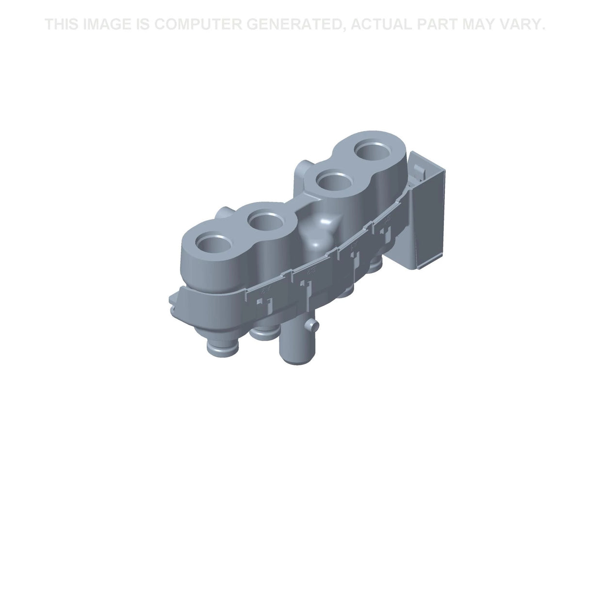 Original New Holland CNH Ersatzteil Nummer 47681462 HYDR STECKVERBINDER