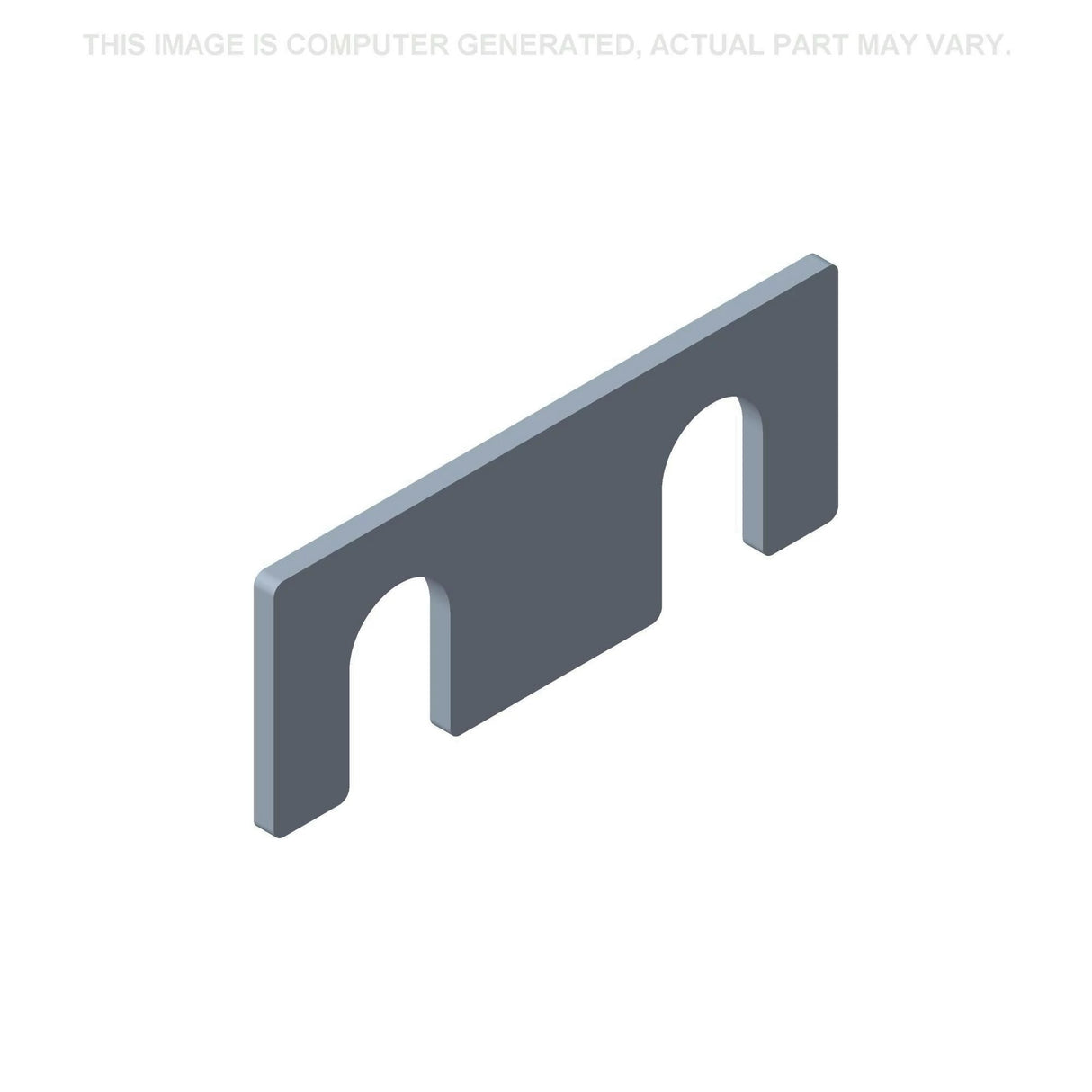 Original New Holland CNH Ersatzteil Nummer 47687599 BLECH, PLATTE