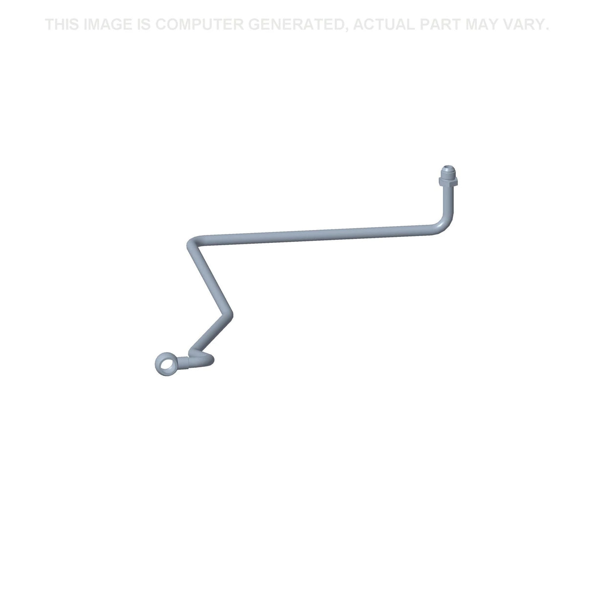 Original New Holland CNH Ersatzteil Nummer 47691632 ROHR