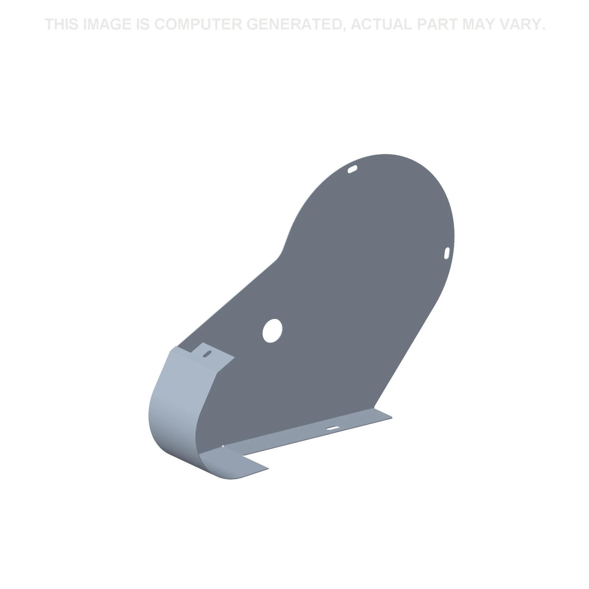 Original New Holland CNH Ersatzteil Nummer 47692156 BLECH, PLATTE