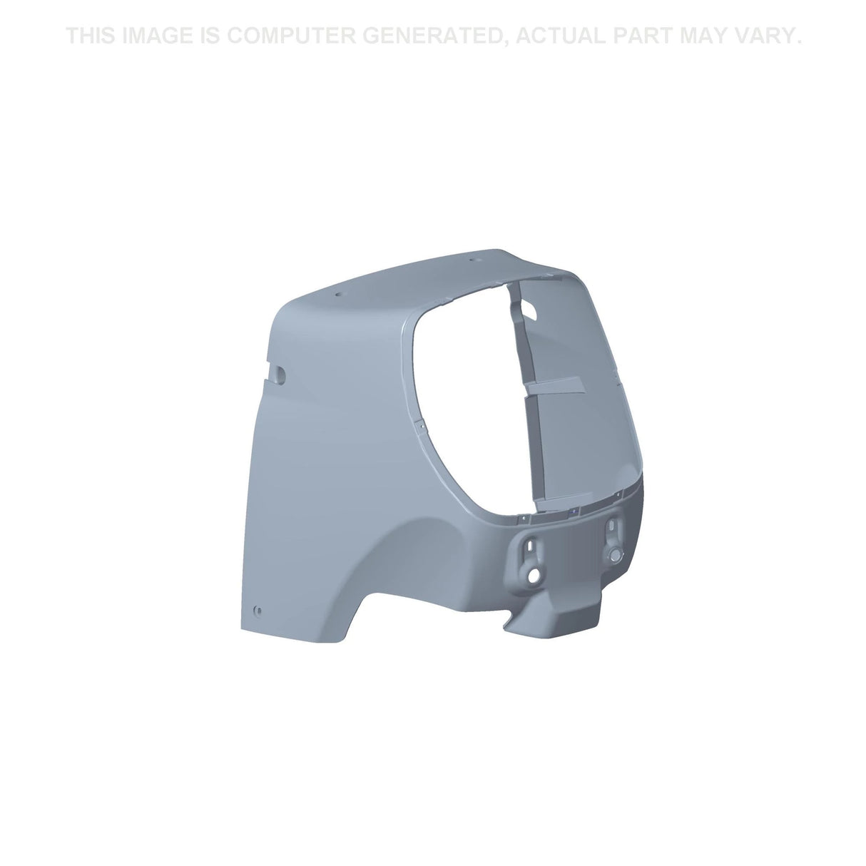 Original New Holland CNH Ersatzteil Nummer 47696136 HAUBE