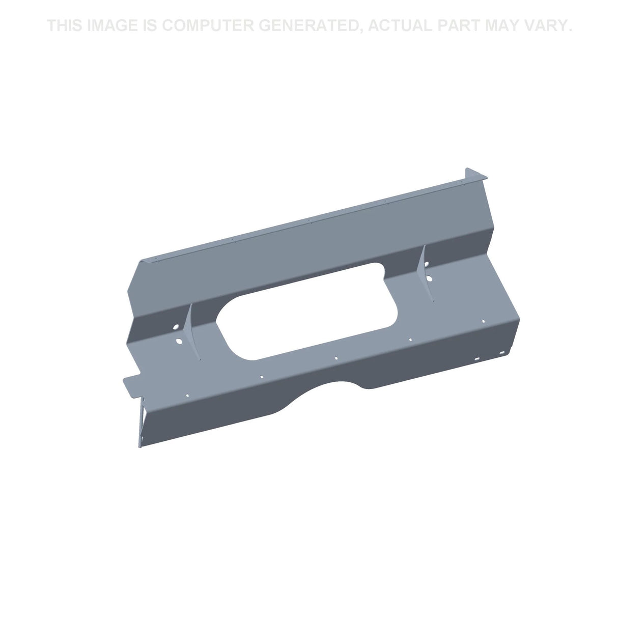 Original New Holland CNH Ersatzteil Nummer 47696937 BLECH, PLATTE