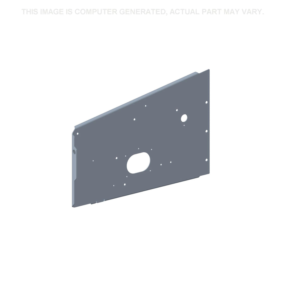 Original New Holland CNH Ersatzteil Nummer 47697874 BLECH, PLATTE